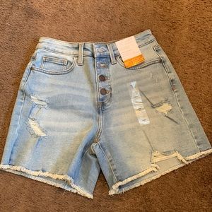 Lauren Conrad super high rise shorts
